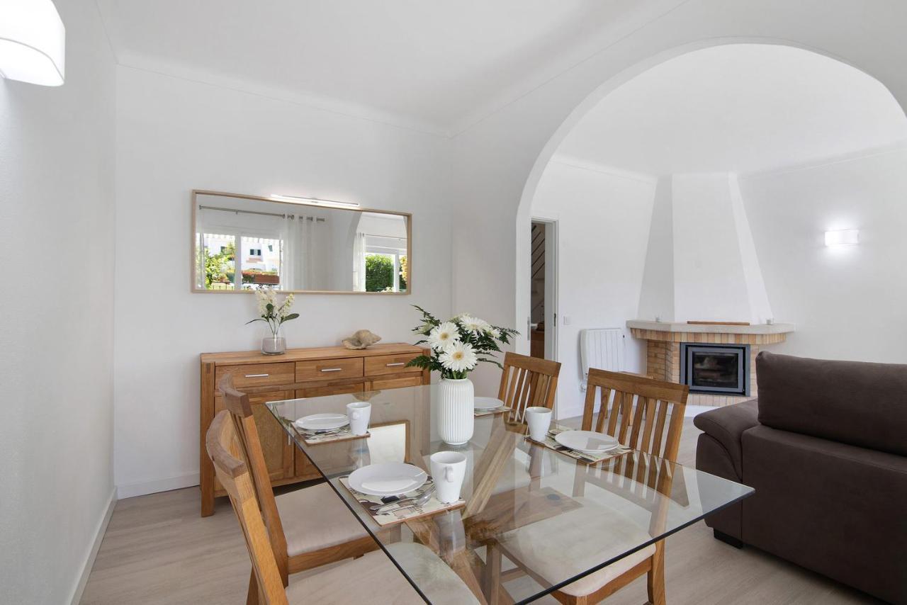 Villa Janeca Albufeira Eksteriør bilde